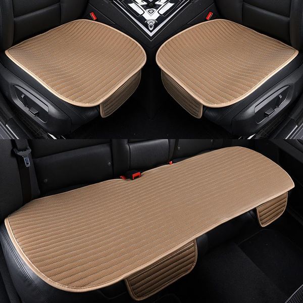 car seat covers cover pad four season fashion front rear back mesh leather auto summer cool cushion protector automobile interior
car seat covers cover pad four season fashion front rear back mesh leather auto summer cool cushion protector automobile interior