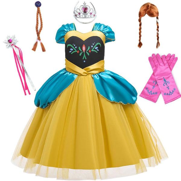 girl's dresses girls cosplay lovely elegant princess clothing kids clothes crown garland accessories birthday halloween party costume, Red;yellow
girl's dresses girls cosplay lovely elegant princess clothing kids clothes crown garland accessories birthday halloween party costume, Red;yellow