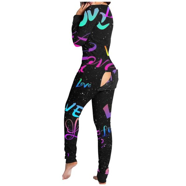 women's jumpsuits & rompers womail jumpsuit print long sleeve button flap nightwear bodysuit playsuit romper body women, Black;white
women's jumpsuits & rompers womail jumpsuit print long sleeve button flap nightwear bodysuit playsuit romper body women, Black;white