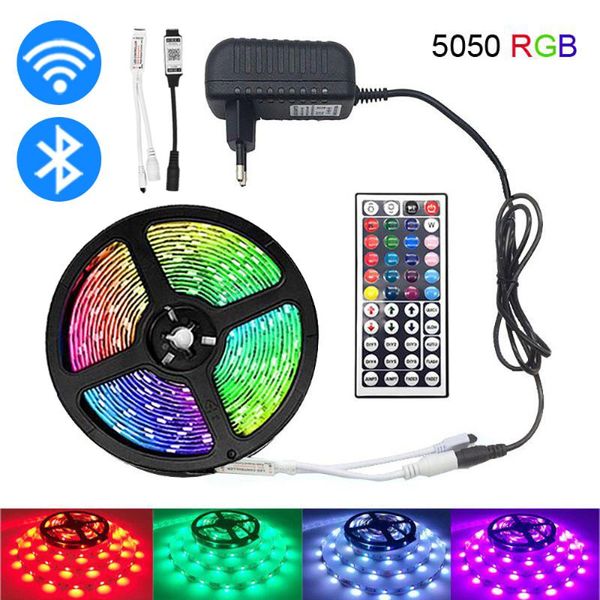 bluetooth control luces led rgb 5m/20led flexible non waterproof light strip for christmas livingroom garden bedroom strips
bluetooth control luces led rgb 5m/20led flexible non waterproof light strip for christmas livingroom garden bedroom strips
