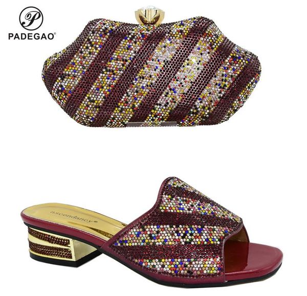 dress shoes arrival autumn wine red color sandals and bags set fashion italian women high heels bag for evening part, Black
dress shoes arrival autumn wine red color sandals and bags set fashion italian women high heels bag for evening part, Black
