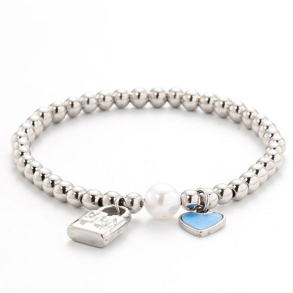 charm bracelets fashion women silver color stainless steel blue pink green white bead heart stone lock key un 50 ball bracelet jewelry gift, Golden;silver
charm bracelets fashion women silver color stainless steel blue pink green white bead heart stone lock key un 50 ball bracelet jewelry gift, Golden;silver