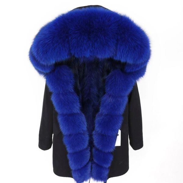women's fur & faux 2021 winter women long coat with liner and collar hooded woman jacket fashion thick warm removable overcoat streetwe, Black
women's fur & faux 2021 winter women long coat with liner and collar hooded woman jacket fashion thick warm removable overcoat streetwe, Black