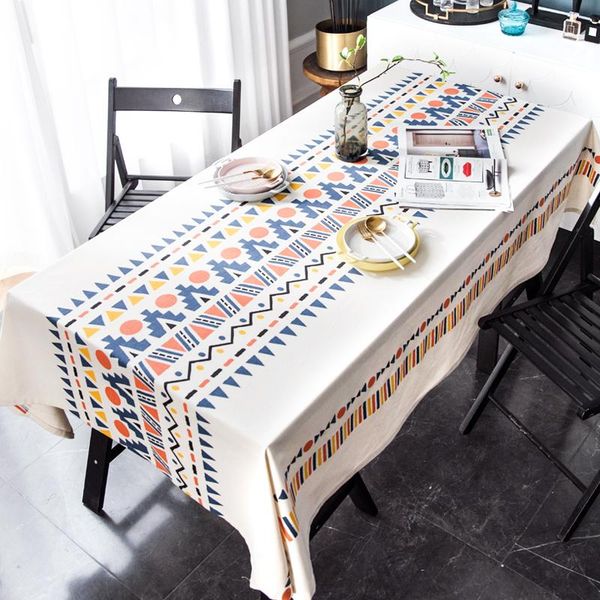 table cloth bohemia ethnic decorative linen tablecloth geo waterproof oilproof thick rectangular wedding dining cover tea
table cloth bohemia ethnic decorative linen tablecloth geo waterproof oilproof thick rectangular wedding dining cover tea