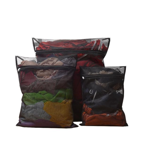 laundry bags black bag nylon mesh net polyester shirt underwear washing machine special storage
laundry bags black bag nylon mesh net polyester shirt underwear washing machine special storage