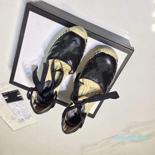 designer ankle strap black white grosgrain lace up calfskin real leather platform espadrilles women wedge shoes
designer ankle strap black white grosgrain lace up calfskin real leather platform espadrilles women wedge shoes