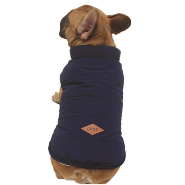 dog apparel pet vest jacket clothing autumn winter windproof warm clothes coat for small medium large dogs
dog apparel pet vest jacket clothing autumn winter windproof warm clothes coat for small medium large dogs