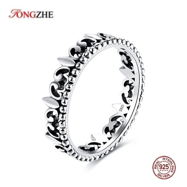 cluster rings tongzhe classic 100% 925 sterling silver vintage for women tiara king crown charm finger jewelry factory wholesale, Golden;silver
cluster rings tongzhe classic 100% 925 sterling silver vintage for women tiara king crown charm finger jewelry factory wholesale, Golden;silver