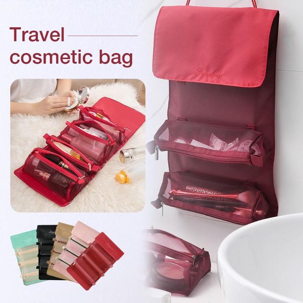 foldable travel storage bag detachable cosmetic wall mounted hanging bags waterproof see-through mesh organzier
foldable travel storage bag detachable cosmetic wall mounted hanging bags waterproof see-through mesh organzier