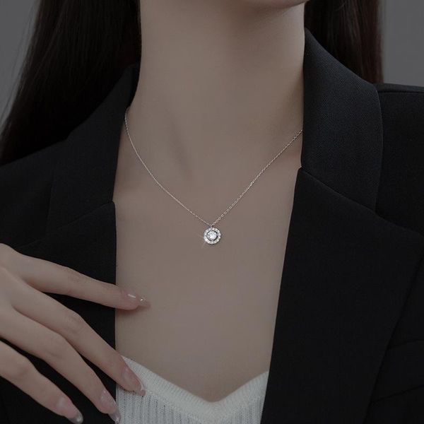 chains meyrroyu sterling silver customized 100% real diamond women necklace luxury round gemstone pendant clavicle chain for wedding
chains meyrroyu sterling silver customized 100% real diamond women necklace luxury round gemstone pendant clavicle chain for wedding