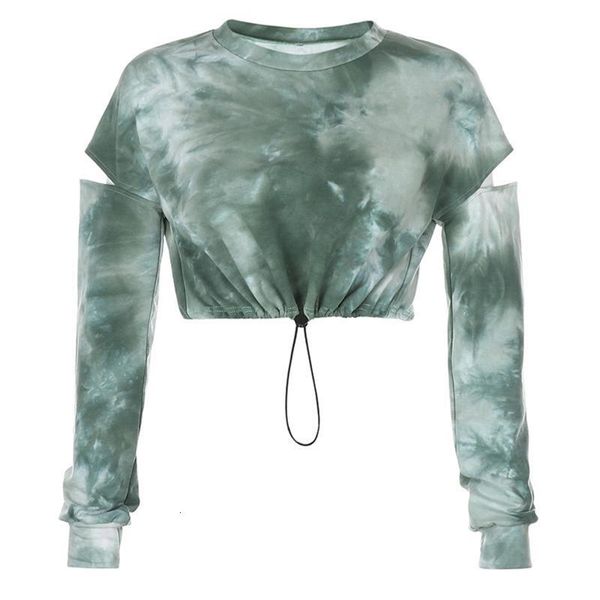 women's hoodies & sweatshirts women cut out long sleeve sweatshirt tie dye drawstring hem pullover crop fashion streetwear bbw, Black
women's hoodies & sweatshirts women cut out long sleeve sweatshirt tie dye drawstring hem pullover crop fashion streetwear bbw, Black