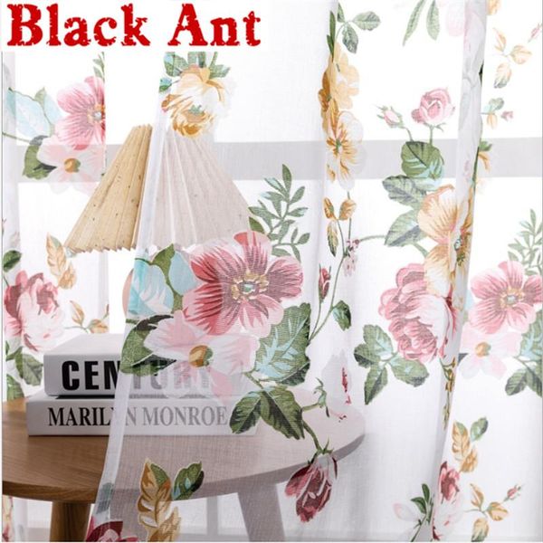 print peony tulle curtain for living room window screen bay balcony voile sheer fabric american country style rod pocket x-jd880 & drapes
print peony tulle curtain for living room window screen bay balcony voile sheer fabric american country style rod pocket x-jd880 & drapes
