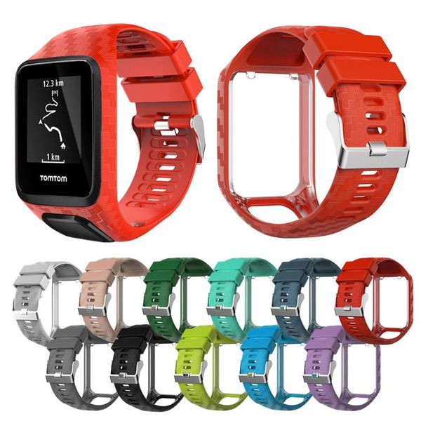 watch bands sport soft silicone band for tomtom 2 3 series strap replacement wrist runner gps, Black;brown
watch bands sport soft silicone band for tomtom 2 3 series strap replacement wrist runner gps, Black;brown