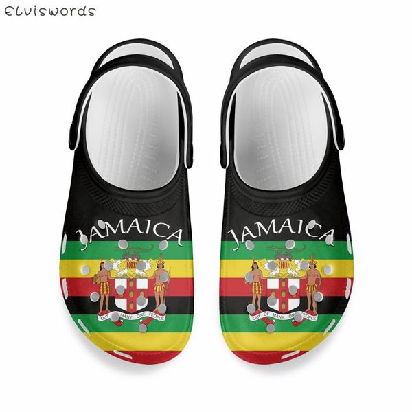 slippers elviswords women casual sandals jamaica flag print summer beach flats slip on shoes outdoor breathable garden girl slipper, Black
slippers elviswords women casual sandals jamaica flag print summer beach flats slip on shoes outdoor breathable garden girl slipper, Black