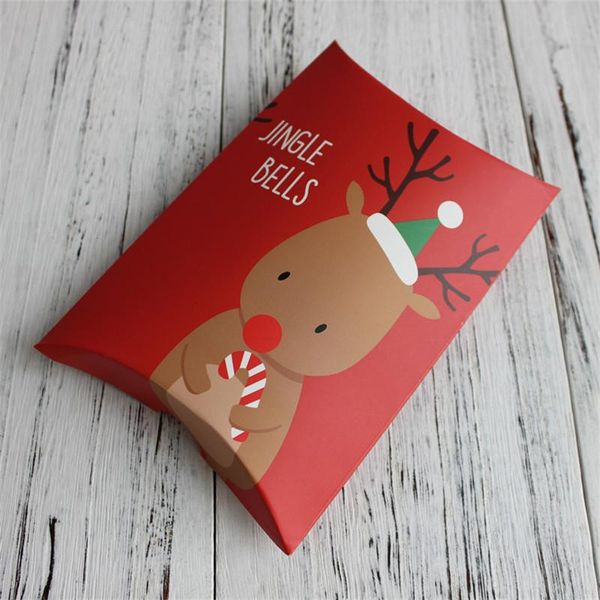 gift wrap 10pcs christmas box green pillow shape happy candy bag red color paper cookies boxes
gift wrap 10pcs christmas box green pillow shape happy candy bag red color paper cookies boxes