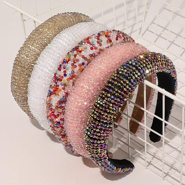 luxury bejeweled padded headbands fashion luxurious rhinestones sponge hairbands for women sparkly novelty headbands1
luxury bejeweled padded headbands fashion luxurious rhinestones sponge hairbands for women sparkly novelty headbands1