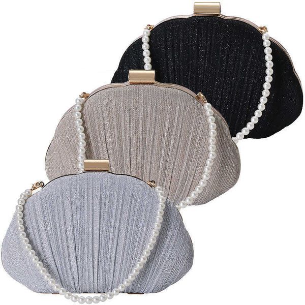 dinner bag pleated banquet bag women's hand ess evening