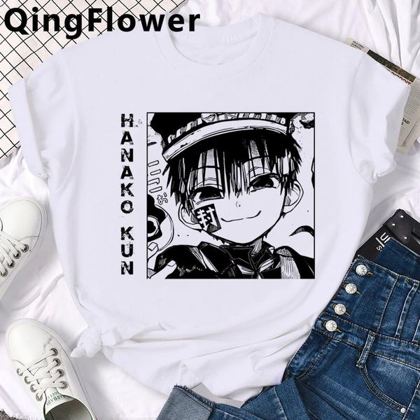 men's t-shirts anime toilet bound hanako kun clothes tshirt men 2021 kawaii tumblr japanese summer graphic tees women couple, White;black
men's t-shirts anime toilet bound hanako kun clothes tshirt men 2021 kawaii tumblr japanese summer graphic tees women couple, White;black