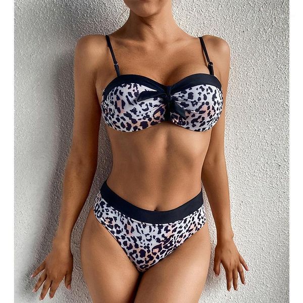 women's swimwear micendy leopard swimsuit women high waist bikini patchwork bandage summer push up set cup beachwear knotted, White;black
women's swimwear micendy leopard swimsuit women high waist bikini patchwork bandage summer push up set cup beachwear knotted, White;black