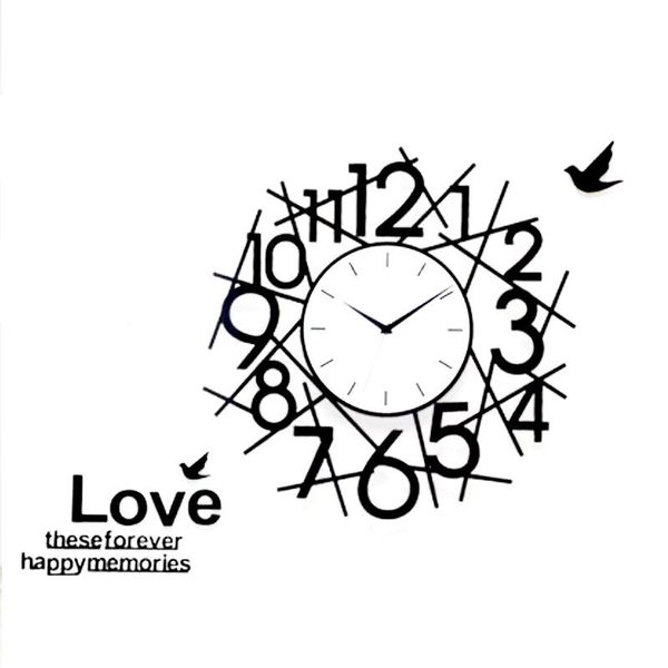 wall clocks creative black clock modern design art watch living room silent home decor digital acrylic horloge murale
wall clocks creative black clock modern design art watch living room silent home decor digital acrylic horloge murale
