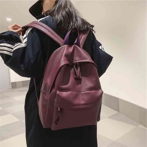 pu male and female student backpack 2021 fashion single shoulder bag leisure couple schoolbag
pu male and female student backpack 2021 fashion single shoulder bag leisure couple schoolbag