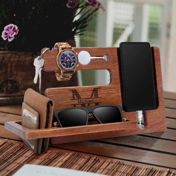 watch boxes & cases customized name wood phone holder oem engraved your logo wooden docking station men wallet sunglasses organizer, Black;blue
watch boxes & cases customized name wood phone holder oem engraved your logo wooden docking station men wallet sunglasses organizer, Black;blue