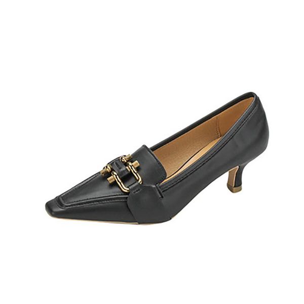 dress shoes 2021 women slingbacks strange style high heels square heel cow leather mixed colors pumps ladies pointed, Black
dress shoes 2021 women slingbacks strange style high heels square heel cow leather mixed colors pumps ladies pointed, Black