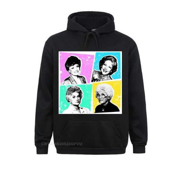men's hoodies & sweatshirts funny golden girls hoodie men dorothy 80s friend tv camisas pullover for printing fitness fashion brand wom, Black
men's hoodies & sweatshirts funny golden girls hoodie men dorothy 80s friend tv camisas pullover for printing fitness fashion brand wom, Black