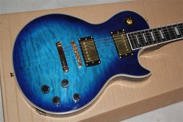 selling electric guitar with solid flamed maple green color one piece mahogany neck
selling electric guitar with solid flamed maple green color one piece mahogany neck