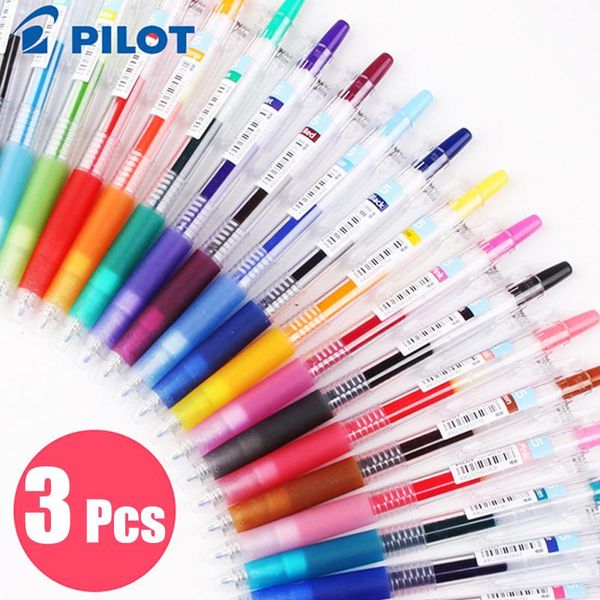 gel pens 3pcs pilot lju-10uf juice pen 0.38 0.5mm retractable ink diy smooth quick dry school supplies stationery
gel pens 3pcs pilot lju-10uf juice pen 0.38 0.5mm retractable ink diy smooth quick dry school supplies stationery