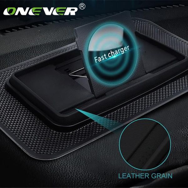 other auto electronics onever 10w car wireless charger charging dock cushion pad fast phone led indicator adjustable soft rubber
other auto electronics onever 10w car wireless charger charging dock cushion pad fast phone led indicator adjustable soft rubber