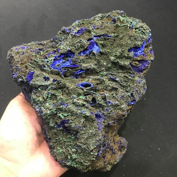 decorative objects & figurines 1pc natural azurite quartz crystal specimen without energy reiki stone home office aquarium accessories gemst
decorative objects & figurines 1pc natural azurite quartz crystal specimen without energy reiki stone home office aquarium accessories gemst