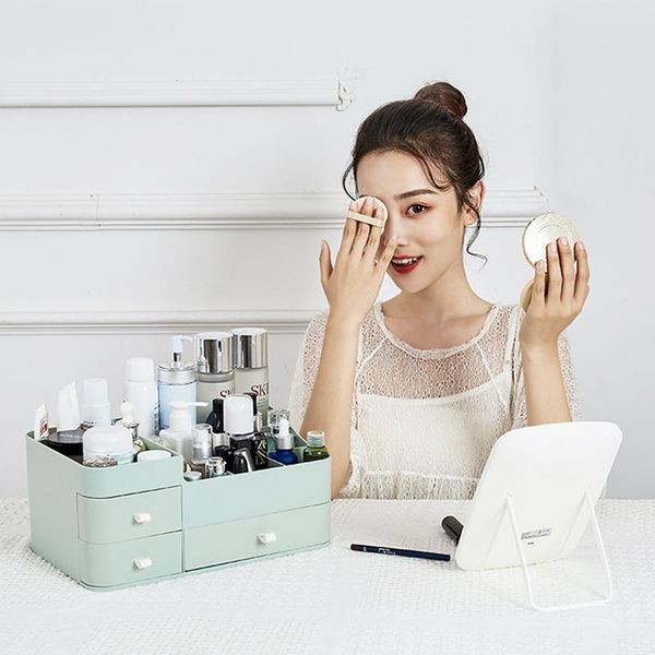 storage boxes & bins large capacity drawer make up organizer bathroom makeup box women skin care dressing table cosmetic lipstick beauty cas
storage boxes & bins large capacity drawer make up organizer bathroom makeup box women skin care dressing table cosmetic lipstick beauty cas