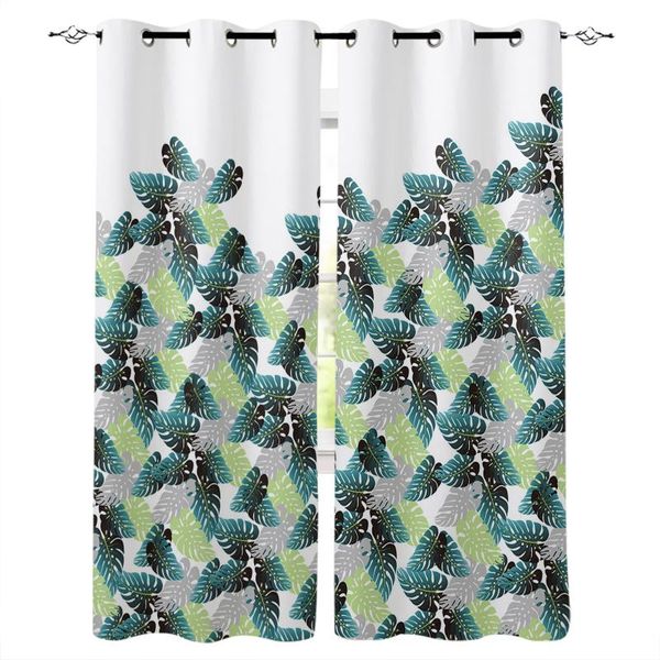 curtain & drapes tropical plant jungle leaf blackout curtains for living room bedroom high shading blinds kitchen
curtain & drapes tropical plant jungle leaf blackout curtains for living room bedroom high shading blinds kitchen