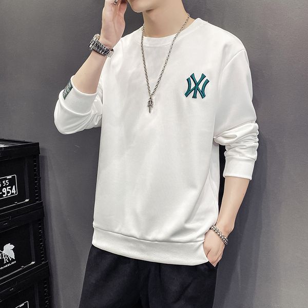 mens sweater 2021 new men's long sleeve t-shirt spring and autumn tide brand trend loose sweater bottomed shirt top, Black
mens sweater 2021 new men's long sleeve t-shirt spring and autumn tide brand trend loose sweater bottomed shirt top, Black