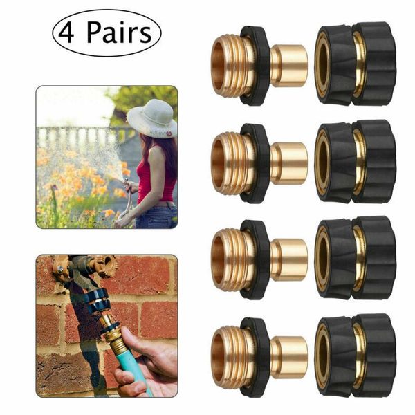 watering equipments 3/4 inch thread brass quick connector garden adapter drip irrigation copper hose fittings accessories
watering equipments 3/4 inch thread brass quick connector garden adapter drip irrigation copper hose fittings accessories