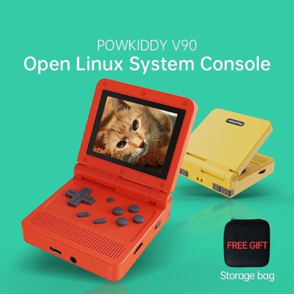 3-inch ips screen flip handheld console dual open system 16 simulators retro ps1 kids gift 3d portable game players
3-inch ips screen flip handheld console dual open system 16 simulators retro ps1 kids gift 3d portable game players