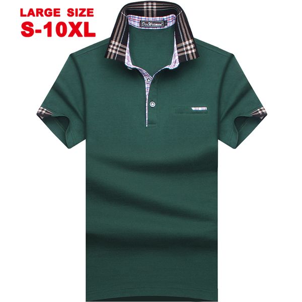 men's lapel cotton t-shirt, polo middle sve, loose, large, fashionable, casual, busins, summer, White;black
men's lapel cotton t-shirt, polo middle sve, loose, large, fashionable, casual, busins, summer, White;black