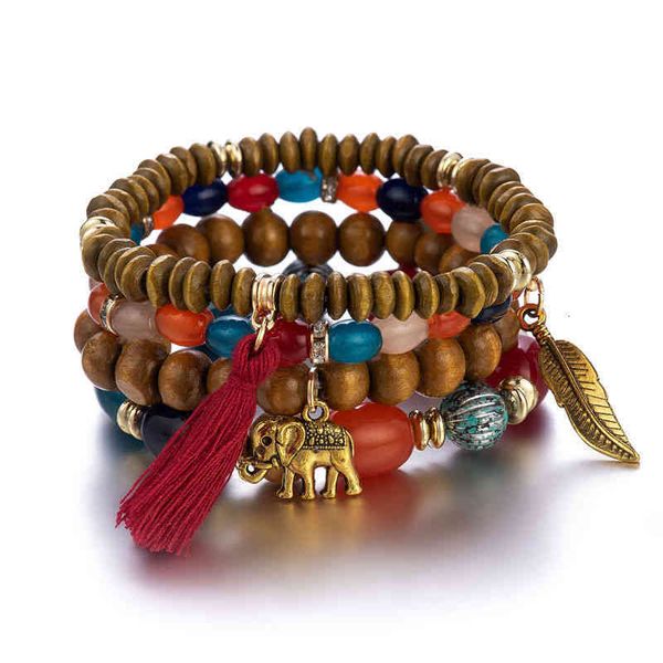 chinese-style products wooden bead glass mixed hand string lovely elephant multi-layer elastic bracelet
chinese-style products wooden bead glass mixed hand string lovely elephant multi-layer elastic bracelet