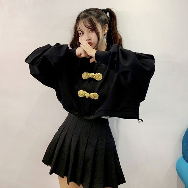 gothic punk women black hoodies harajuku streetwear girls oversized cropped sweatshirt vintage chinese style 90s red pullover
gothic punk women black hoodies harajuku streetwear girls oversized cropped sweatshirt vintage chinese style 90s red pullover
