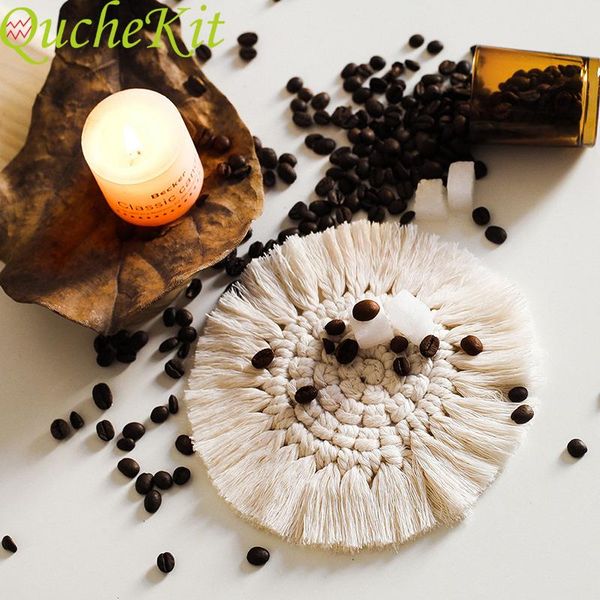 mats & pads handwoven macrame placemat bohemia tablecloth cup pad handmade cotton braid round table insulaton home decoration
mats & pads handwoven macrame placemat bohemia tablecloth cup pad handmade cotton braid round table insulaton home decoration