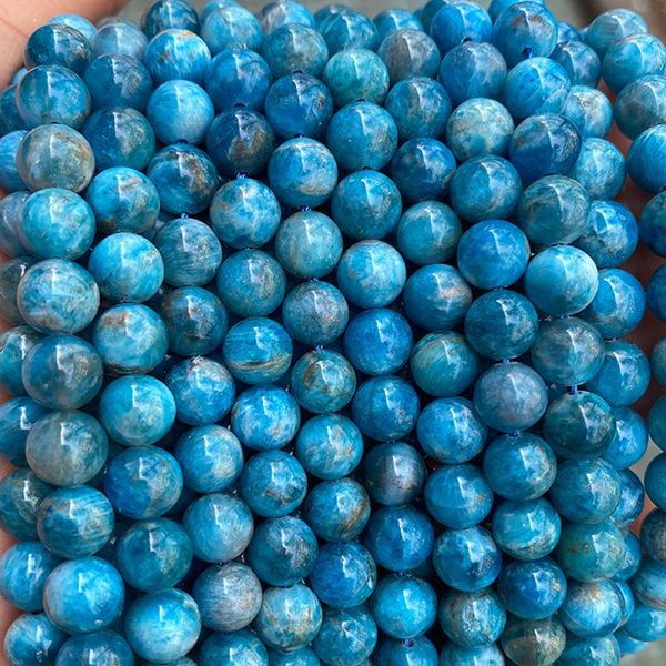 genuine natural blue apatite stone beads 6/8/10/12mm round loose diy phosphate bead for jewelry making 15'', Black
genuine natural blue apatite stone beads 6/8/10/12mm round loose diy phosphate bead for jewelry making 15'', Black