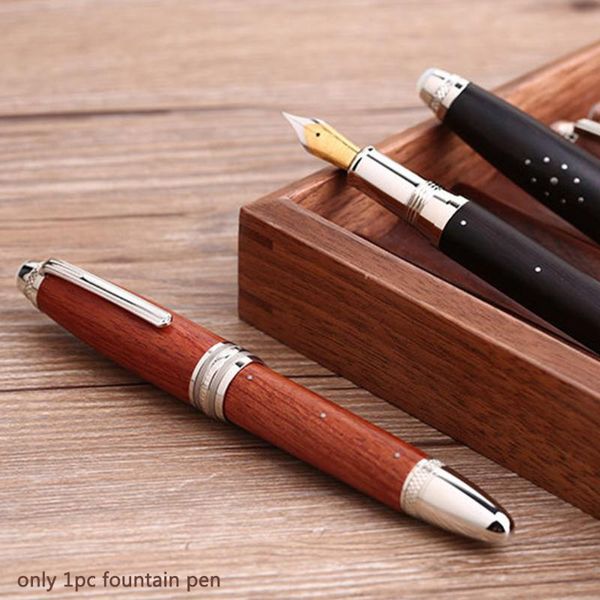 fountain pen writing office solid wood 0.5mm tip student fashion calligraphy home school gift handmade portable pens
fountain pen writing office solid wood 0.5mm tip student fashion calligraphy home school gift handmade portable pens