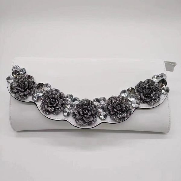 fashion handbags pu flower decoration rhinestone ladies envelope multicolor womens clutch bag
fashion handbags pu flower decoration rhinestone ladies envelope multicolor womens clutch bag