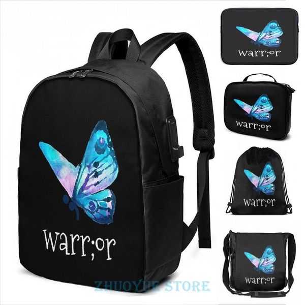 backpack funny graphic print suicide prevention awareness usb charge men school bags women bag travel laptop
backpack funny graphic print suicide prevention awareness usb charge men school bags women bag travel laptop