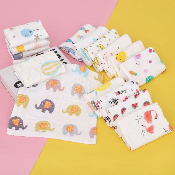 handkerchief printed high density face baby saliva handkerchief pure cotton gauze square six layer towel, White
handkerchief printed high density face baby saliva handkerchief pure cotton gauze square six layer towel, White