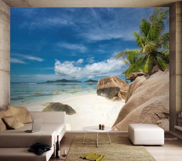 wallpapers papel de parede beach island seascape 3d landscape wallpaper mural,living room bedroom wall papers home decor
wallpapers papel de parede beach island seascape 3d landscape wallpaper mural,living room bedroom wall papers home decor