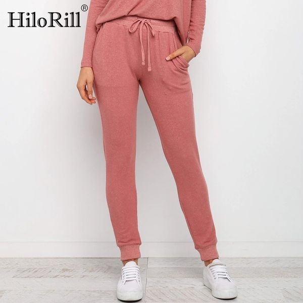 solid casual pencil pants women drawstring high waist long sweatpants with pockets sport wear jogger trousers pantalon 210508, Black;white
solid casual pencil pants women drawstring high waist long sweatpants with pockets sport wear jogger trousers pantalon 210508, Black;white