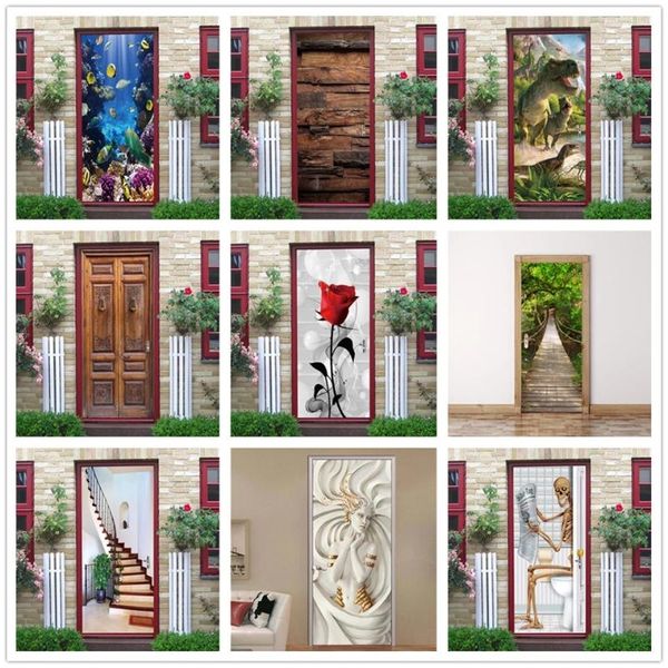 other decorative stickers 95*215cm bathroom door wallpaper peel and stick sticker home design waterproof removable posters wall mural decals
other decorative stickers 95*215cm bathroom door wallpaper peel and stick sticker home design waterproof removable posters wall mural decals