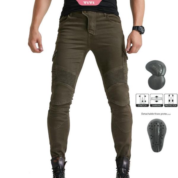 men's jeans motorcycle pants outdoor straight casual riding with soft protection pads, Blue
men's jeans motorcycle pants outdoor straight casual riding with soft protection pads, Blue